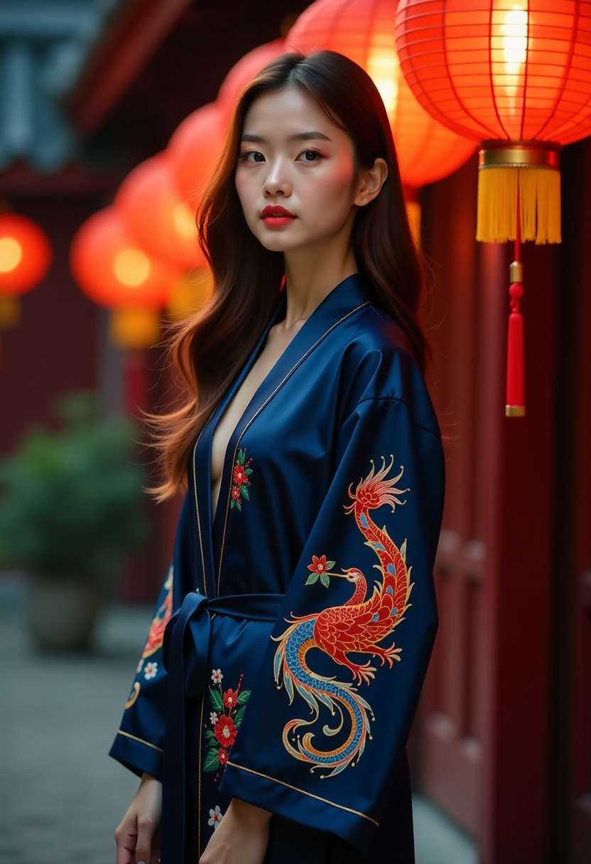 伦敦雨天阴瑜伽海报